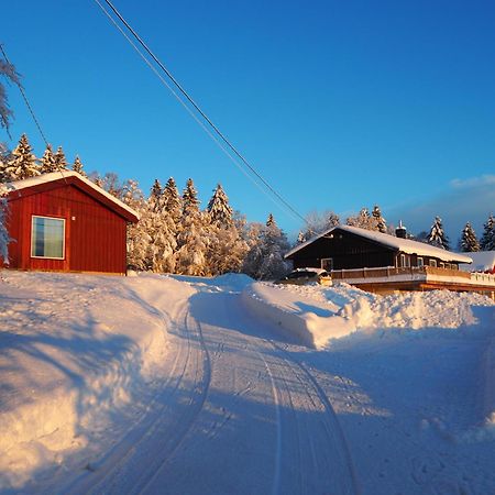 Cabin With Great View Close To Town And Ski Area ลิลฮัมเมอร์ ภายนอก รูปภาพ