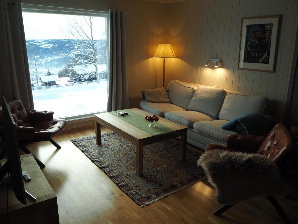 Cabin With Great View Close To Town And Ski Area ลิลฮัมเมอร์ ภายนอก รูปภาพ
