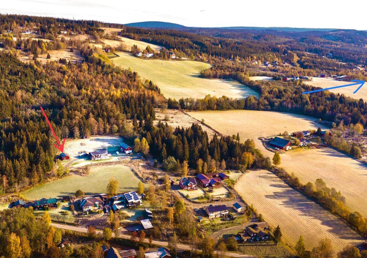 Cabin With Great View Close To Town And Ski Area ลิลฮัมเมอร์ ภายนอก รูปภาพ